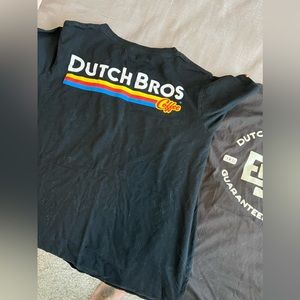 (2) gently used short sleeve tees